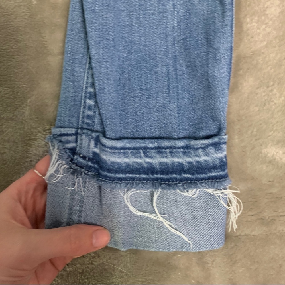 Hollister High Rise Super Skinny Cuffed Jeans 1S - Picture 3 of 5